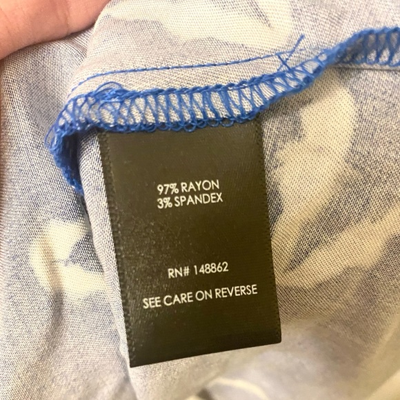 Torrid Blue Star Camisole - Picture 5 of 5